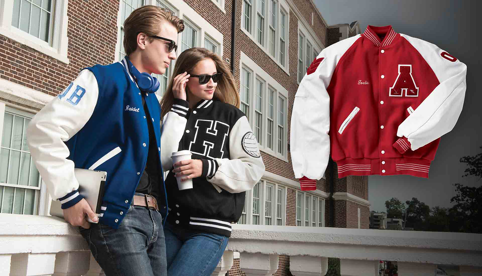 How to Style a Varsity Jacket