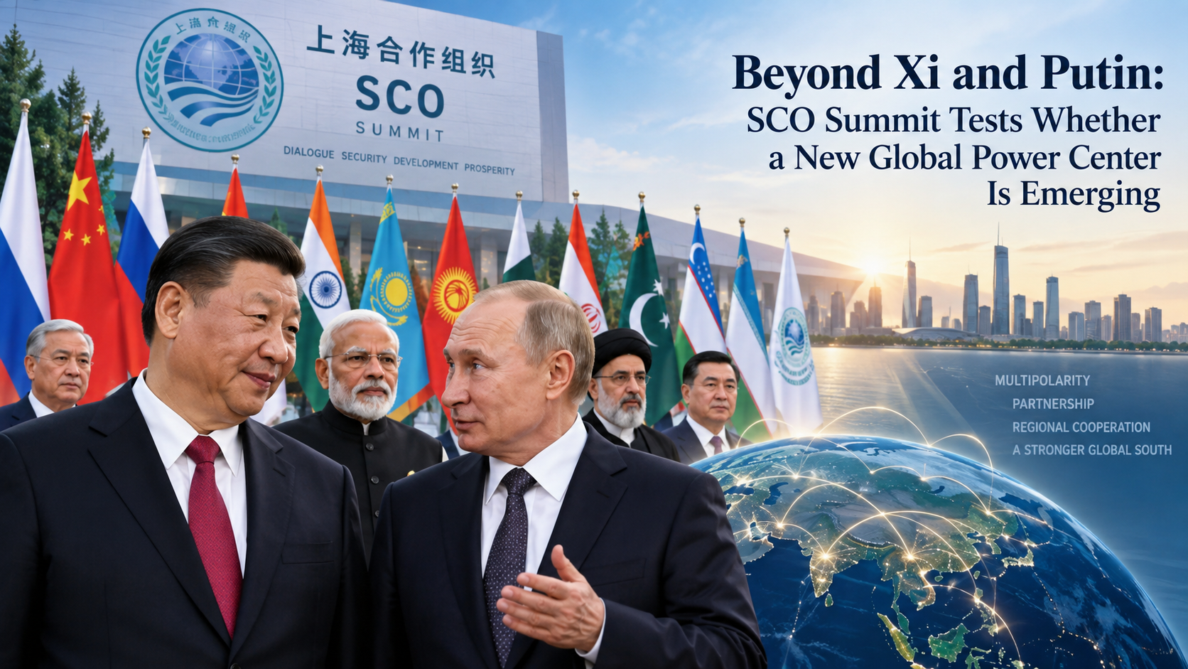 Beyond Xi and Putin: SCO Summit Tests Whether a New Global Power Center Is Emerging