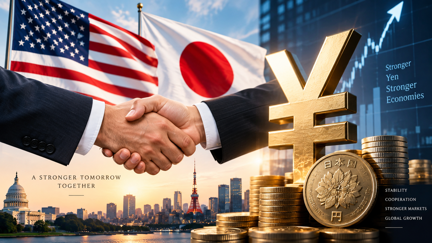 US and Japan Join Forces to Strengthen the Yen in Historic Currency Intervention