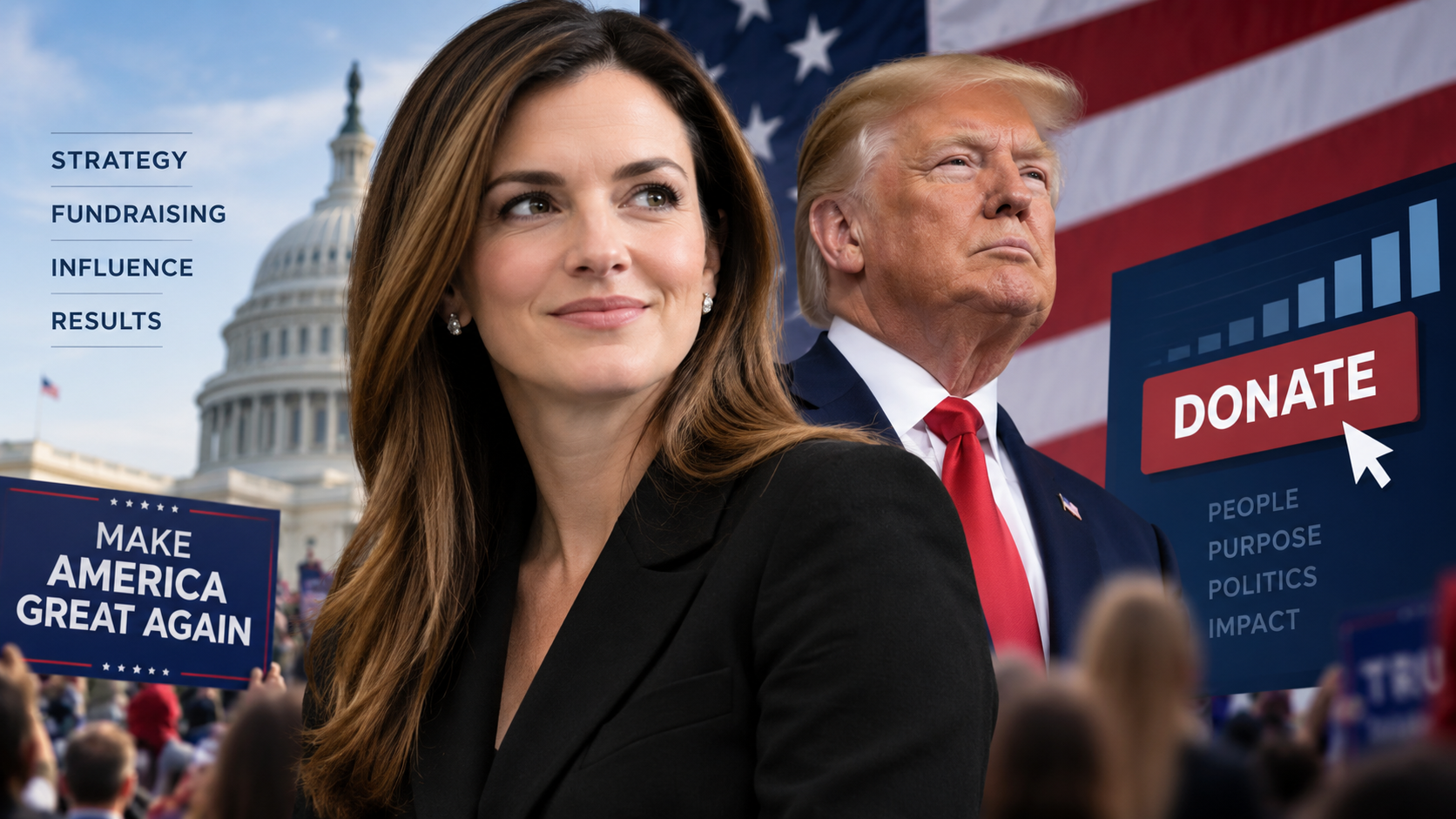 Meet Meredith O’Rourke: The Strategist Behind Donald Trump’s Powerful Fundraising Network