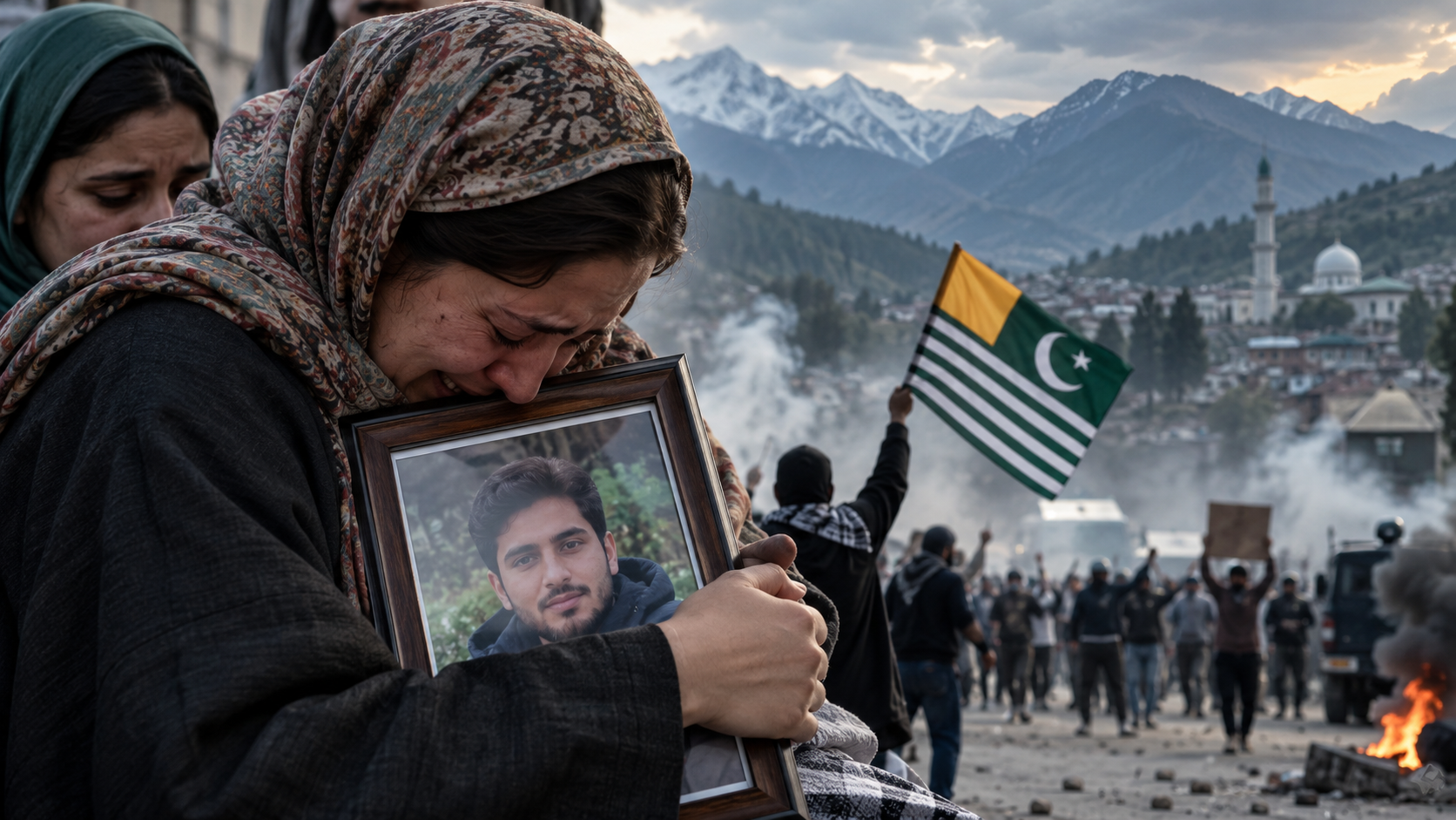 Grief and Unrest: A Family’s Loss Reflects the Human Cost of Deadly Protests in Pakistan-Administered Kashmir