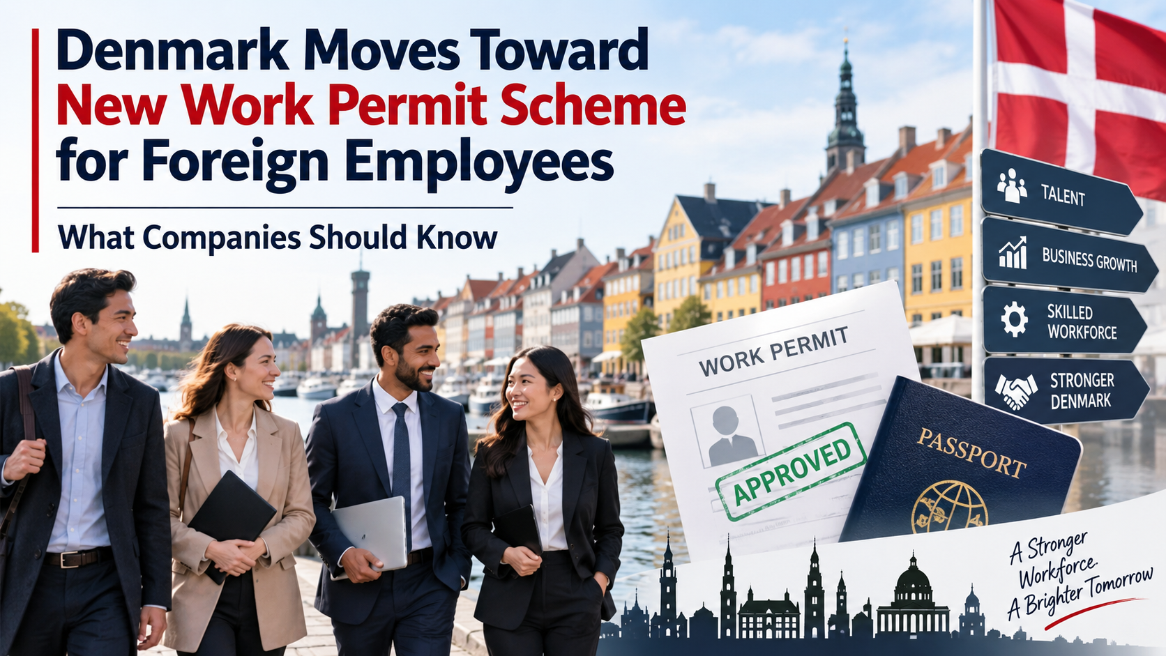 Denmark Moves Toward New Work Permit Scheme for Foreign Employees: What Companies Should Know 