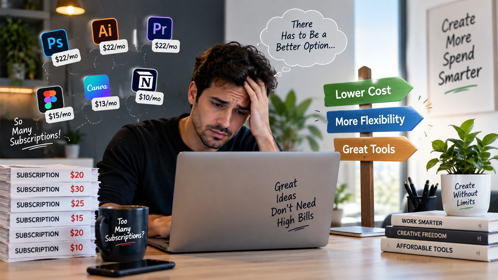 Software Subscription Fatigue Grows as Creators Look for Lower-Cost Alternatives in 2026