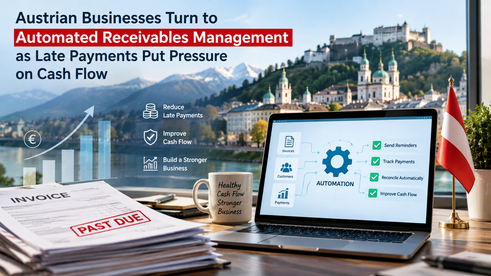 Austrian Businesses Turn to Automated Receivables Management as Late Payments Put Pressure on Cash Flow