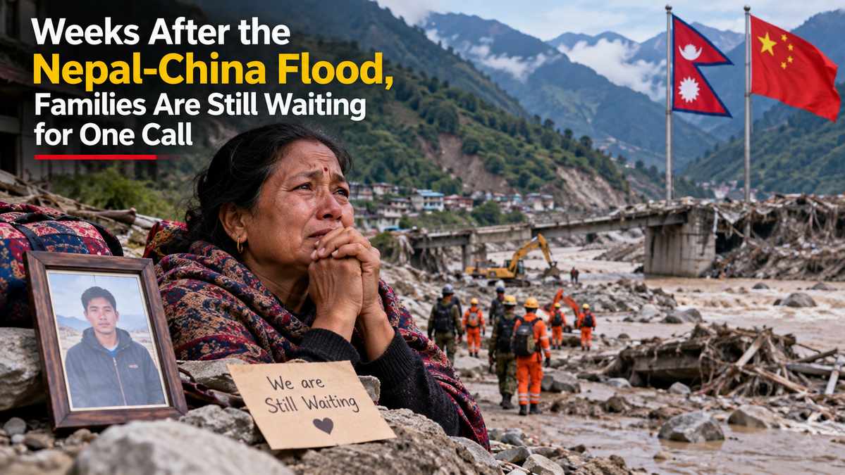 Weeks After the Nepal-China Flood, Families Are Still Waiting for One Call