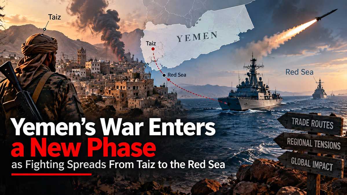 Yemen’s War Enters a New Phase as Fighting Spreads From Taiz to the Red Sea